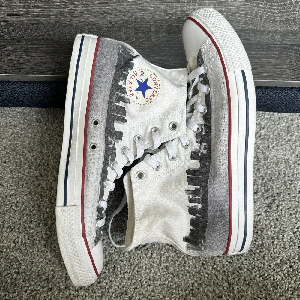 Converse All Star‎ Boston Skyline Limited  Men's Size 10 - Picture 4 of 16